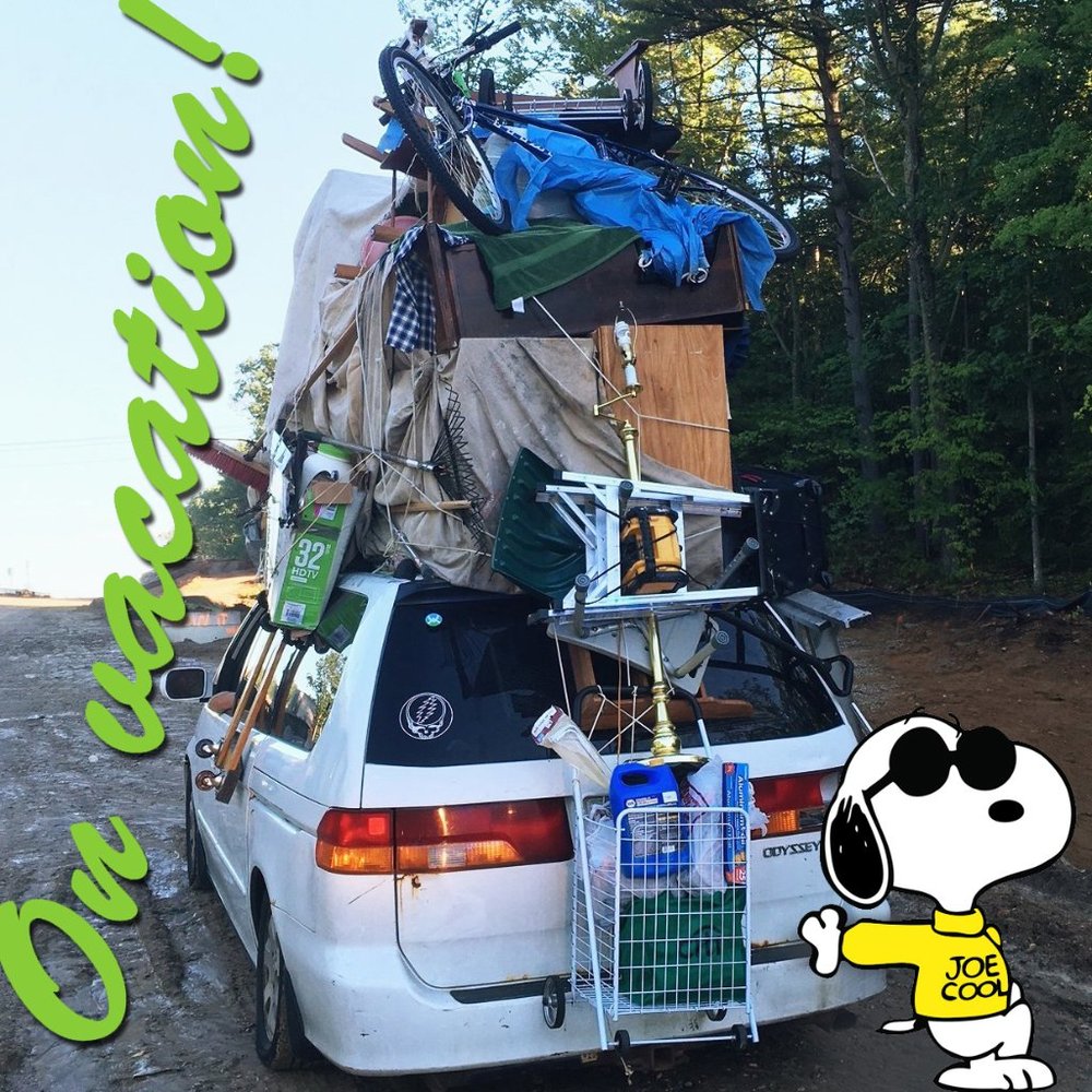 Closed For a Few Days